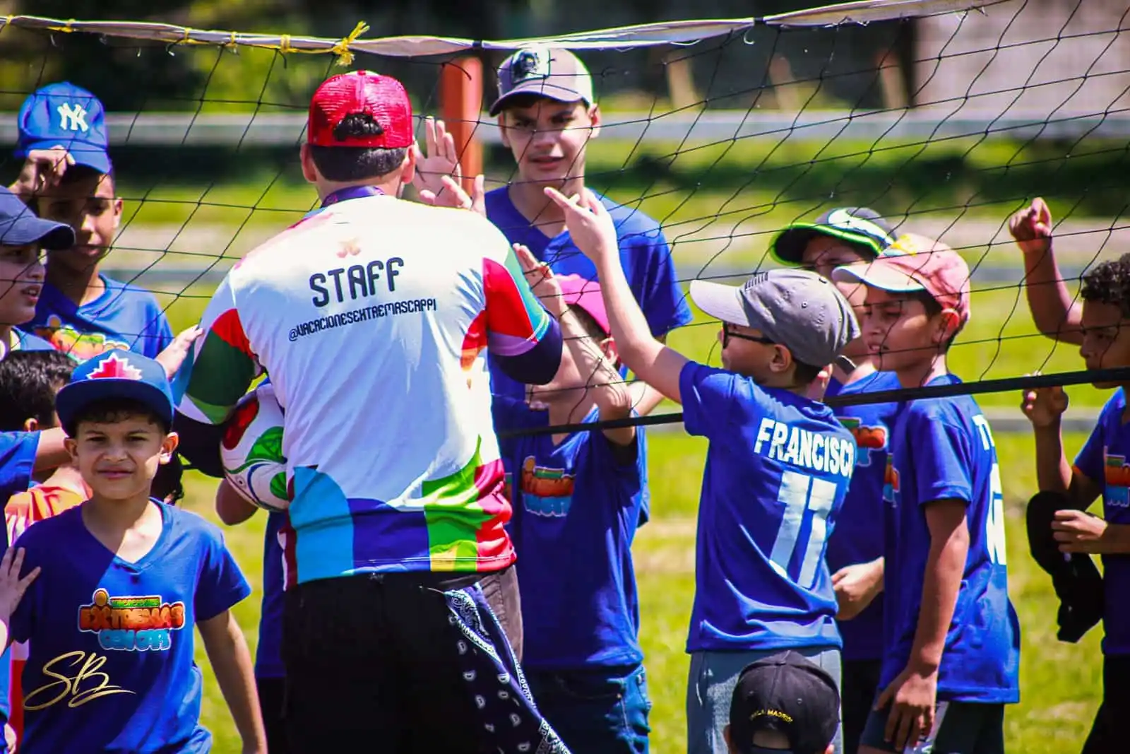 Jornada social de Cappi Xtremo